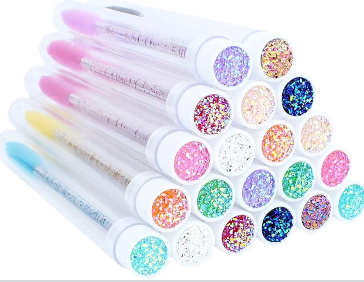 Lash spooly and case