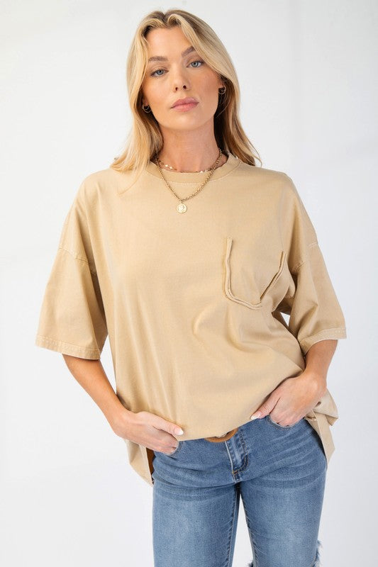 Take Me Away Loose Fit Top