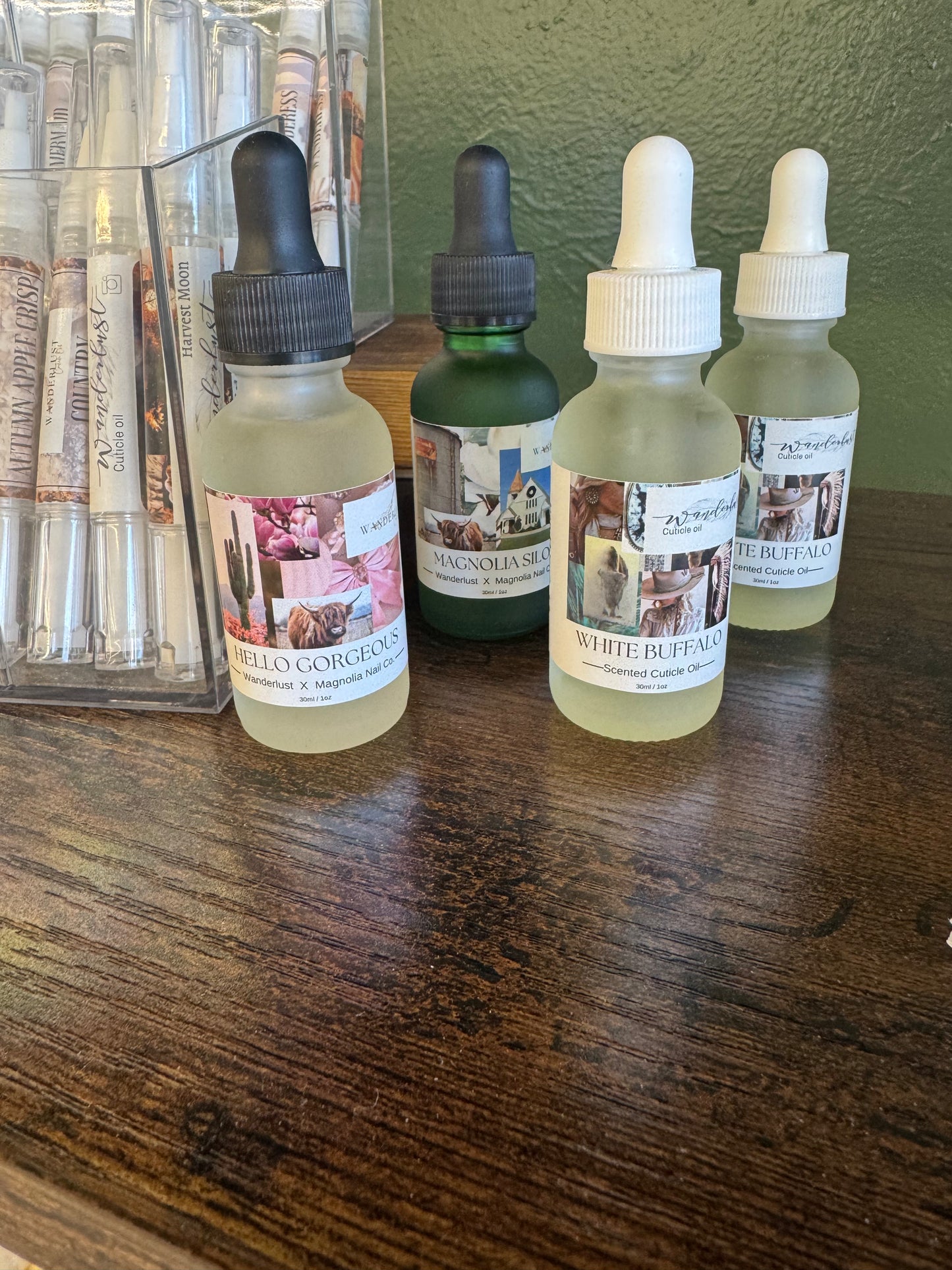 Cuticle Oil Dropper Bottle