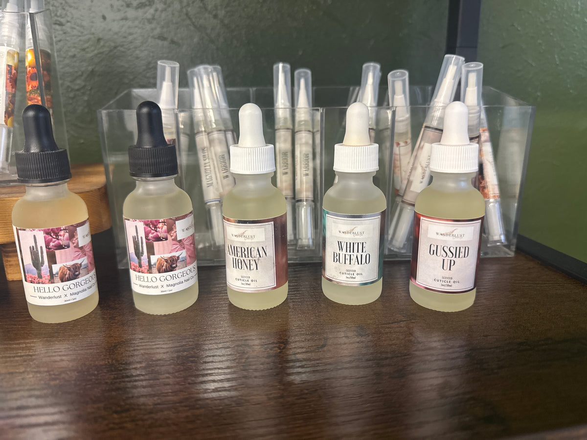 Cuticle Oil Dropper Bottle