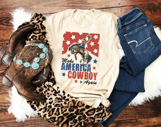 American Cowboy Tee