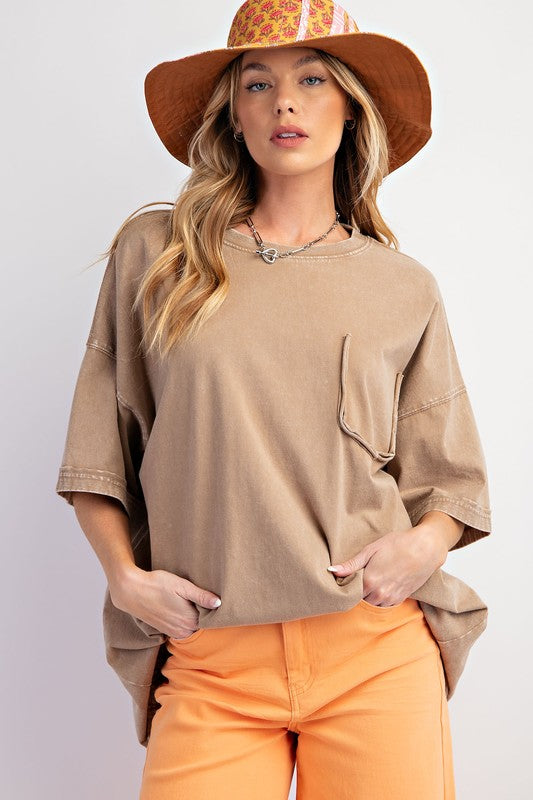 Take Me Away Loose Fit Top